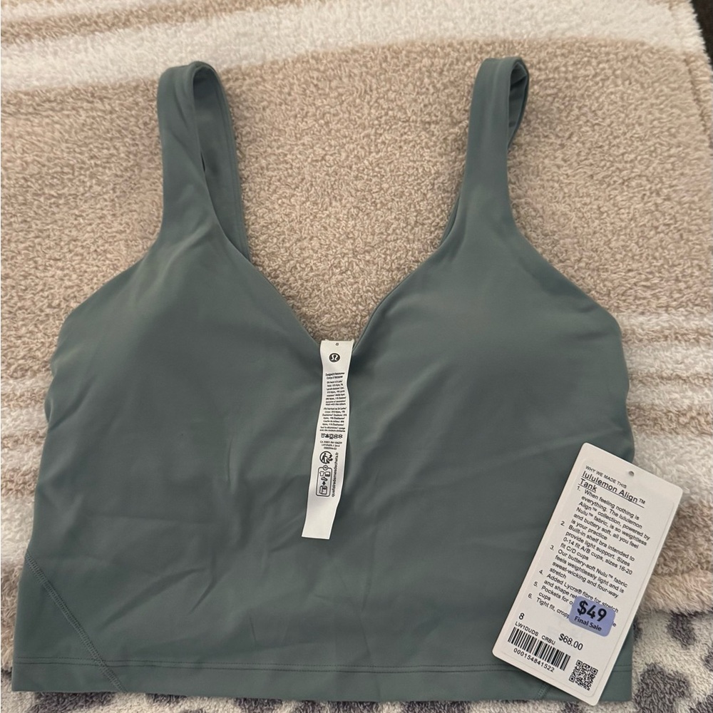 Lululemon Athletica Align Tank